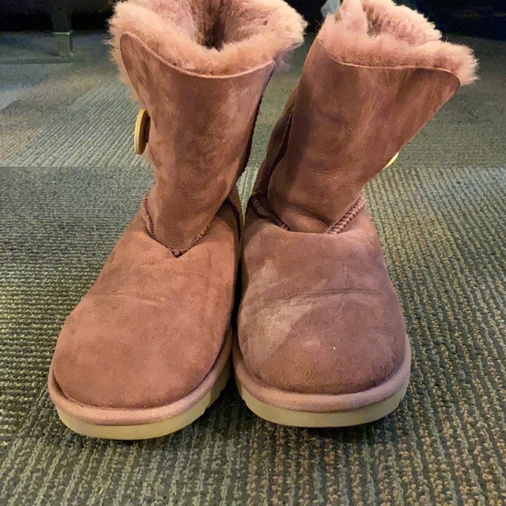 Purple Ugg boots
